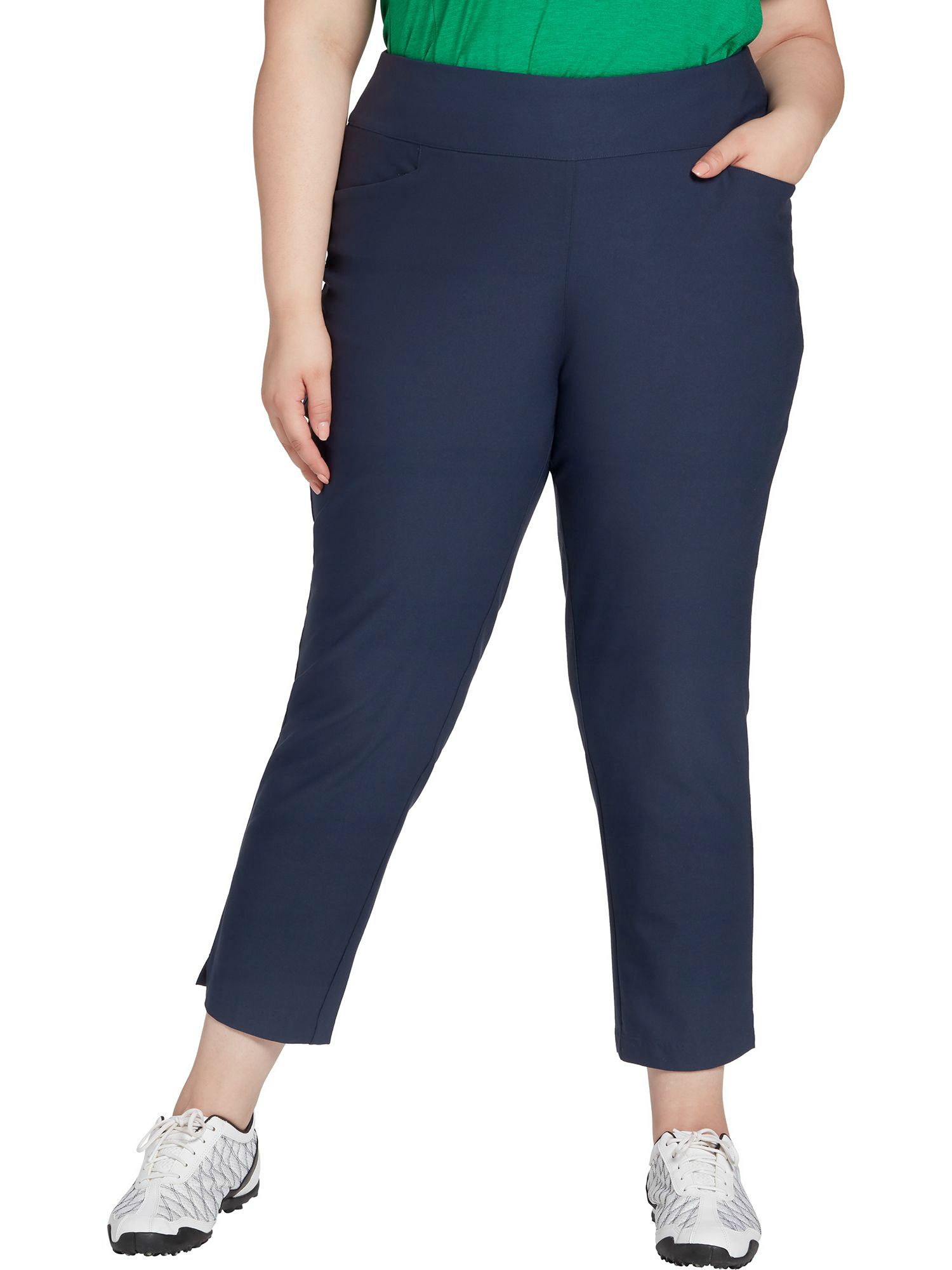 Plus size 2025 golf capris